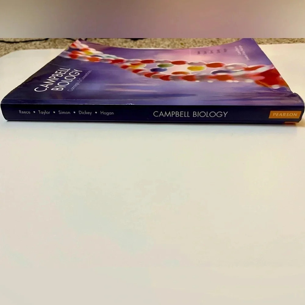 Campbell Biology Textbook Custom Edition for University of‎ Mary Washington - Picture 3 of 6